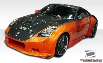 2003-2008 Nissan 350Z Z33 Duraflex Vader 3 Wide Body Front Fender Flares - 2 Piece - 102266