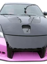 2003-2008 Nissan 350Z Z33 Duraflex Vader 3 Wide Body Front Bumper Cover - 1 Piece                                     - 102263 - Image 13