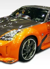 2003-2008 Nissan 350Z Z33 Duraflex Vader 3 Wide Body Front Bumper Cover - 1 Piece                                     - 102263 - Image 6