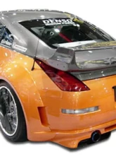 2003-2008 Nissan 350Z Z33 Duraflex Vader 3 Wide Body Rear Bumper Cover - 1 Piece                                     - 102265 - Image 7