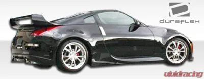 2003-2008 Nissan 350Z Z33 Duraflex Vader 3 Wide Body Rear Bumper Cover - 1 Piece - 102265