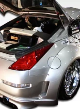 2003-2008 Nissan 350Z Z33 Duraflex Vader 3 Wide Body Rear Fender Flares - 2 Piece                                     - 102267 - Image 6