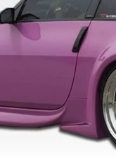2003-2008 Nissan 350Z Z33 Duraflex Vader 3 Wide Body Side Skirts Rocker Panels - 2 Piece                                     - 102264 - Image 5