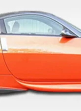 2003-2008 Nissan 350Z Z33 Duraflex Vader 3 Wide Body Side Skirts Rocker Panels - 2 Piece                                     - 102264 - Image 6