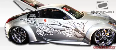 2003-2008 Nissan 350Z Z33 Duraflex Vader 3 Body Kit 4-Piece 2003-2008 Nissan 350Z Z33 Duraflex Vader 3 Body Kit 4-Piece