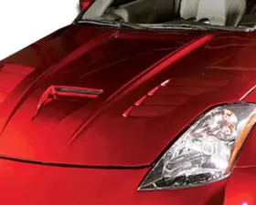 2003-2006 Nissan 350Z Z33 Duraflex Vader Hood - 1 Piece