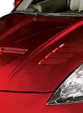 2003-2006 Nissan 350Z Z33 Duraflex Vader Hood - 1 Piece                                     - 104860 - Image 9