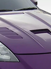 2003-2006 Nissan 350Z Z33 Duraflex Vader Hood - 1 Piece                                     - 104860 - Image 2