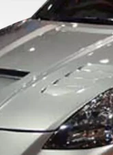 2003-2006 Nissan 350Z Z33 Duraflex Vader Hood - 1 Piece                                     - 104860 - Image 3