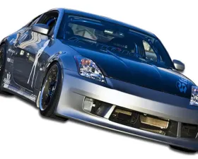 2003-2008 Nissan 350Z Z33 Duraflex V-Speed Body Kit - 4 Piece