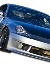 2003-2008 Nissan 350Z Z33 Duraflex V-Speed Body Kit - 4 Piece                                     - 105649 - Image 20