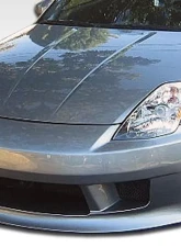 2003-2008 Nissan 350Z Z33 Duraflex V-Speed Body Kit - 4 Piece                                     - 105649 - Image 9