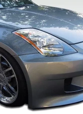 2003-2008 Nissan 350Z Z33 Duraflex V-Speed Body Kit - 4 Piece                                     - 105649 - Image 7