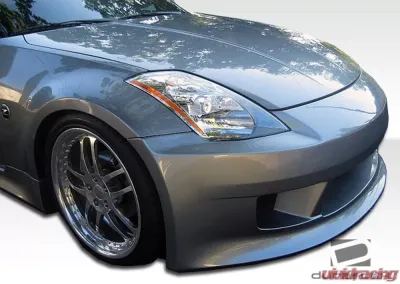 2003-2008 Nissan 350Z Z33 Duraflex V-Speed Body Kit - 4 Piece - 105649