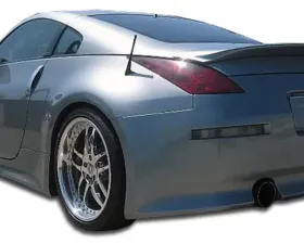 2003-2008 Nissan 350Z Z33 Duraflex V-Speed Rear Bumper Cover - 1 Piece