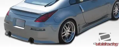 2003-2008 Nissan 350Z Z33 Duraflex V-Speed Rear Bumper Cover - 1 Piece - 105648