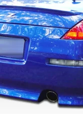 2003-2008 Nissan 350Z Z33 Duraflex V-Speed Rear Bumper Cover - 1 Piece                                     - 105648 - Image 4