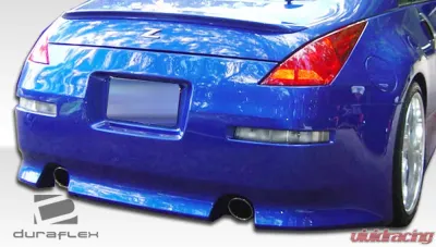 2003-2008 Nissan 350Z Z33 Duraflex V-Speed Rear Bumper Cover - 1 Piece - 105648
