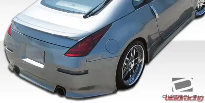 2003-2008 Nissan 350Z Z33 Duraflex V-Speed Rear Bumper Cover - 1 Piece - 105648