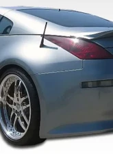 2003-2008 Nissan 350Z Z33 Duraflex V-Speed Side Skirts Rocker Panels - 2 Piece                                     - 105647 - Image 2