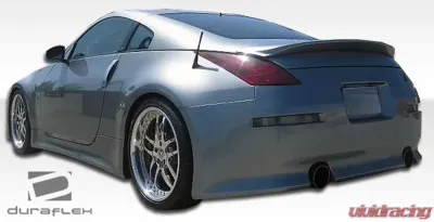 2003-2008 Nissan 350Z Z33 Duraflex V-Speed Side Skirts Rocker Panels - 2 Piece - 105647