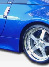 2003-2008 Nissan 350Z Z33 Duraflex V-Speed Side Skirts Rocker Panels - 2 Piece                                     - 105647 - Image 6