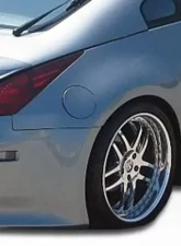 2003-2008 Nissan 350Z Z33 Duraflex V-Speed Side Skirts Rocker Panels - 2 Piece                                     - 105647 - Image 9