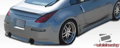 2003-2008 Nissan 350Z Z33 Duraflex V-Speed Side Skirts Rocker Panels - 2 Piece - 105647