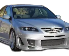 2003-2008 Mazda 6 Duraflex Bomber Front Bumper Cover - 1 Piece