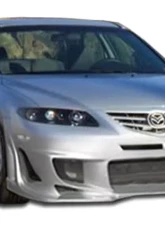 2003-2008 Mazda 6 Duraflex Bomber Front Bumper Cover - 1 Piece                                     - 103304 - Image 6