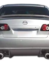 2003-2008 Mazda 6 4DR Duraflex Bomber Rear Bumper Cover - 1 Piece                                     - 103305 - Image 13