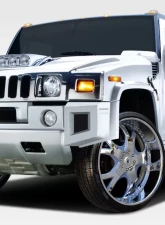 2003-2009 Hummer H2 Duraflex BR-N Body Kit - 9 Piece                                     - 107961 - Image 7
