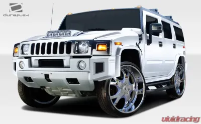 2003-2009 Hummer H2 Duraflex BR-N Body Kit - 9 Piece - 107961