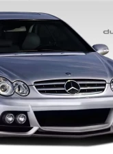 2003-2009 Mercedes CLK W209 Duraflex W-1 Front Bumper Cover - 1 Piece                                     - 107684 - Image 2