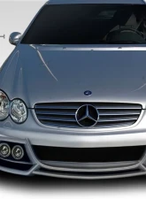 2003-2009 Mercedes CLK W209 Duraflex W-1 Body Kit - 6 Piece                                     - 108300 - Image 5