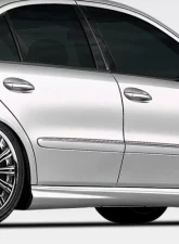 2003-2009 Mercedes E Class W211 Duraflex E63 Look Side Skirts Rocker Panels - 2 Piece                                     - 107805 - Image 3