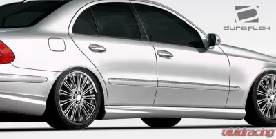 2003-2009 Mercedes E Class W211 Duraflex E63 Look Side Skirts Rocker Panels - 2 Piece - 107805