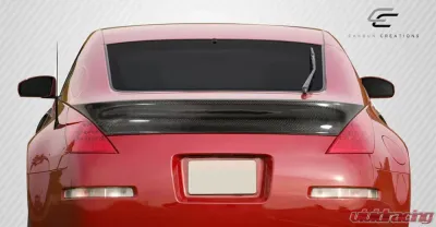 2003-2008 Nissan 350Z Z33 2DR Coupe Carbon Creations I-Spec Wing Trunk Lid Spoiler - 1 Piece - 107074