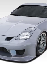 2003-2008 Nissan 350Z Z33 Duraflex J-Spec 2 Body Kit - 4 Piece                                     - 107997 - Image 2