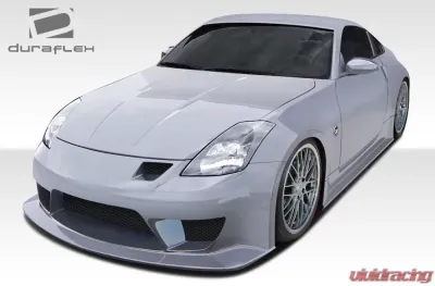 2003-2008 Nissan 350Z Z33 Duraflex J-Spec 2 Body Kit - 4 Piece - 107997