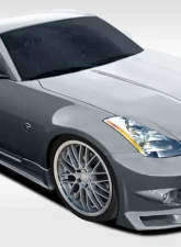 2003-2008 Nissan 350Z Z33 Duraflex J-Spec Front Bumper Cover - 1 Piece                                     - 107829 - Image 2