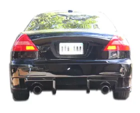 2003-2007 Honda Accord 2DR Duraflex Evo 5 Rear Bumper Cover - 1 Piece
