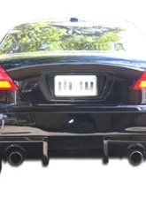 2003-2007 Honda Accord 2DR Duraflex Evo 5 Rear Bumper Cover - 1 Piece                                     - 100554 - Image 6