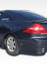 2003-2007 Honda Accord 2DR Duraflex Evo 5 Rear Bumper Cover - 1 Piece                                     - 100554 - Image 2