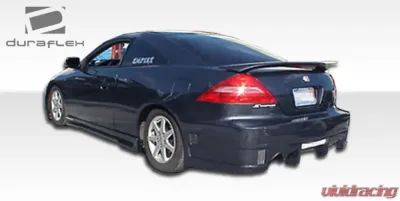 2003-2007 Honda Accord 2DR Duraflex Evo 5 Rear Bumper Cover - 1 Piece - 100554