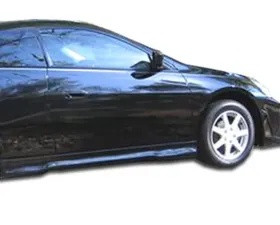 2003-2007 Honda Accord 2DR Duraflex Evo 5 Side Skirts Rocker Panels - 2 Piece