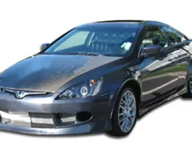 2003-2007 Honda Accord 2DR Duraflex V-Speed Side Skirts Rocker Panels - 2 Piece