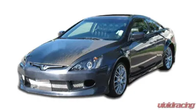 2003-2007 Honda Accord 2DR Duraflex V-Speed Side Skirts Rocker Panels - 2 Piece - 100437