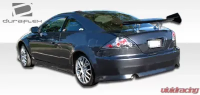 2003-2007 Honda Accord 2DR Duraflex V-Speed Side Skirts Rocker Panels - 2 Piece - 100437