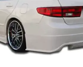 2003-2005 Honda Accord 4DR Duraflex Sigma Rear Bumper Cover - 1 Piece